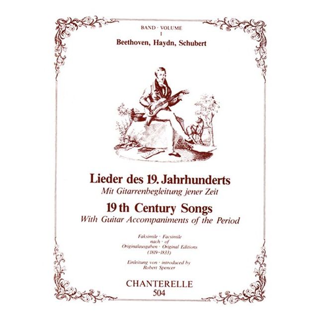 Anthology: Lieder by Beethoven, Schubert & Haydn Vol. 1
