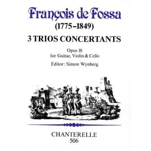 Fossa, François de - 3...
