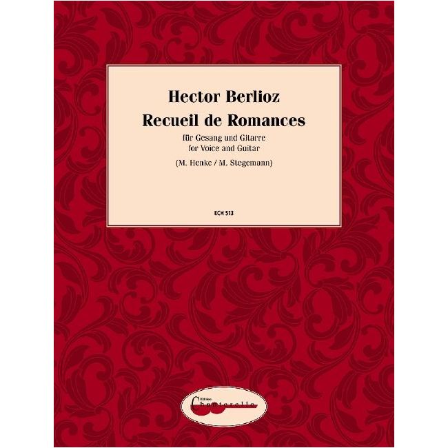 Berlioz, Hector - Recueil de Romances