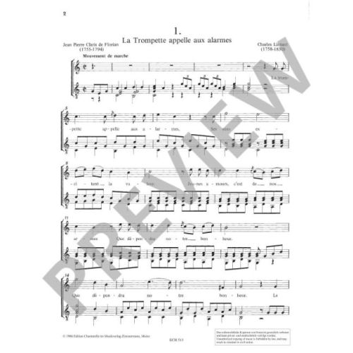 Berlioz, Hector - Recueil de Romances