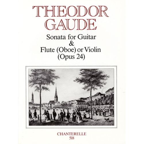 Gaude, Theodor - Sonata op. 24