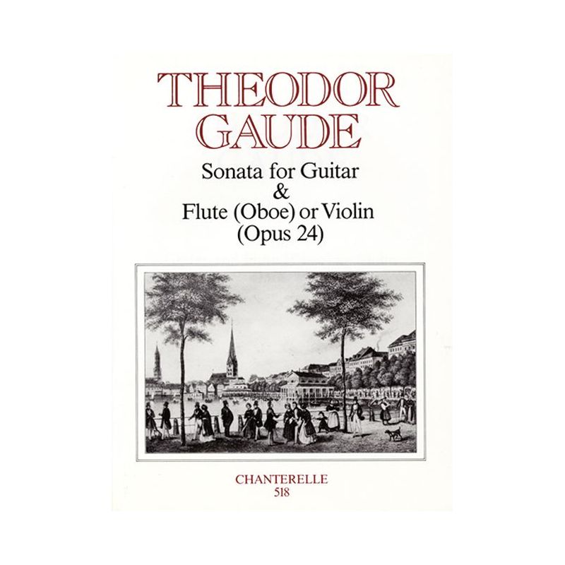 Gaude, Theodor - Sonata op. 24