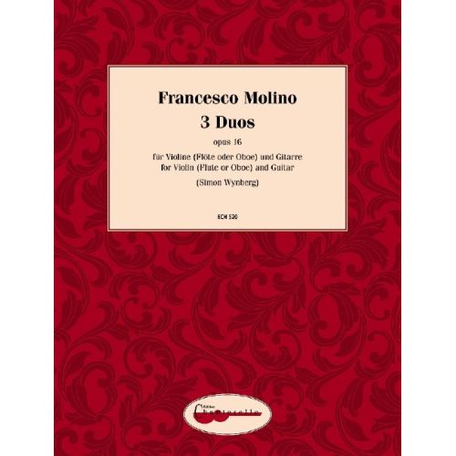 Molino, Francesco - 3 Duos...