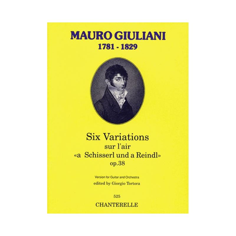 Giuliani, Mauro - Six Variations op. 38