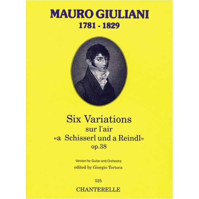 Giuliani, Mauro - Six Variations op. 38