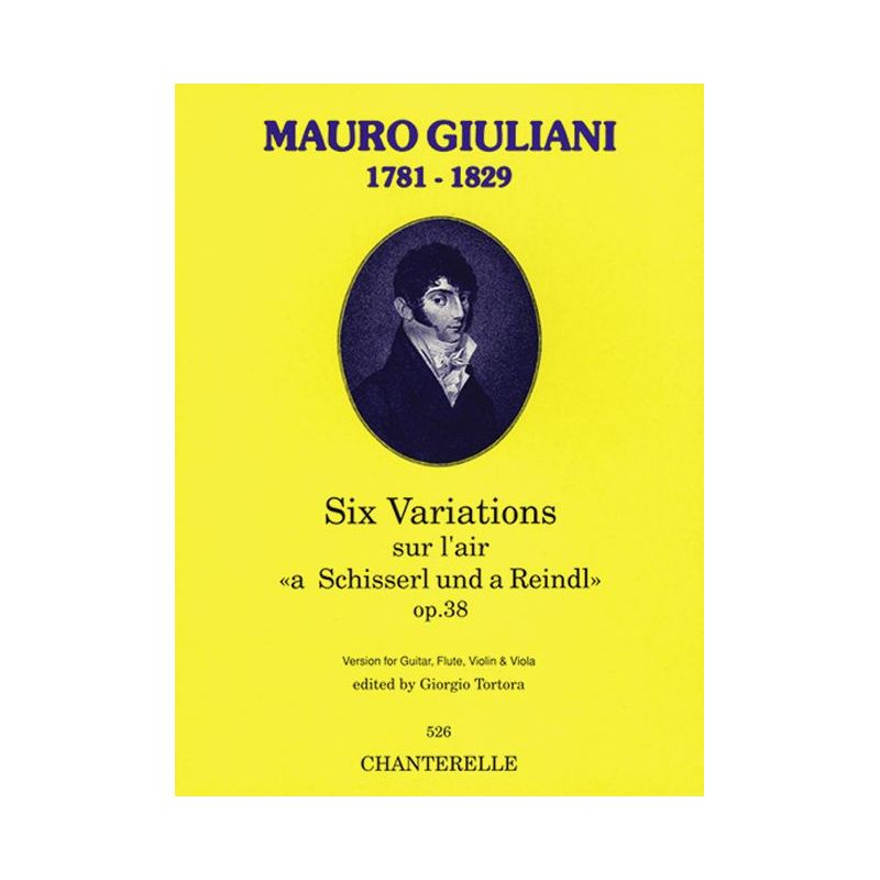 Giuliani, Mauro - Six Variations op. 38