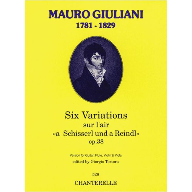 Giuliani, Mauro - Six Variations op. 38