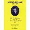 Giuliani, Mauro - Six Variations op. 38