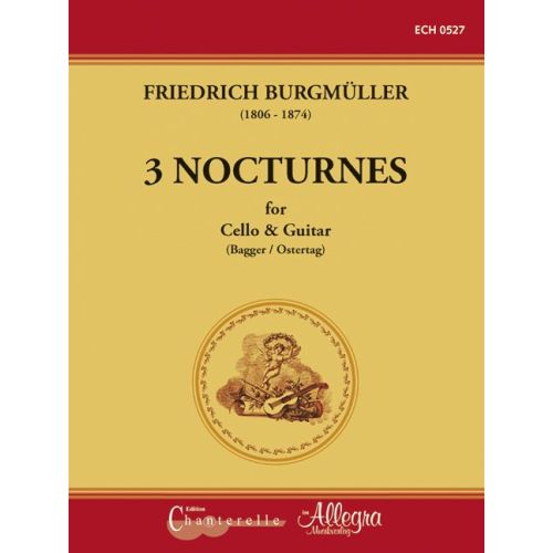 Burgmueller, Friedrich - 3...