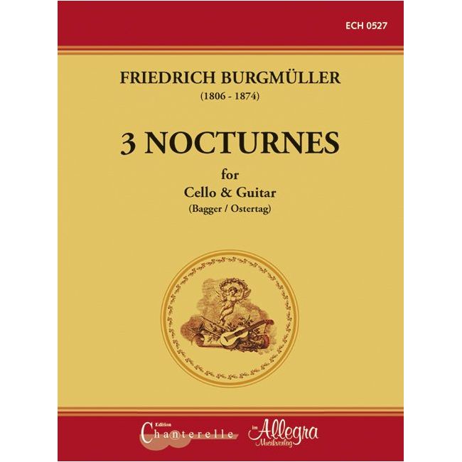 Burgmueller, Friedrich - 3 Nocturnes