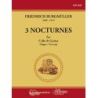 Burgmueller, Friedrich - 3 Nocturnes
