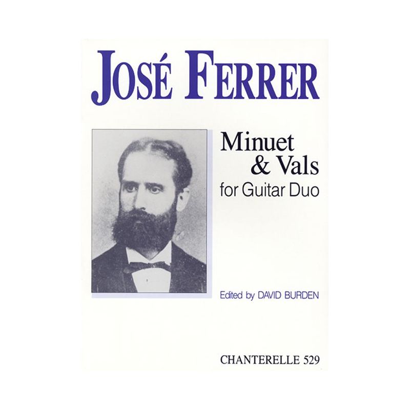 Ferrer, José - Minuet & Vals