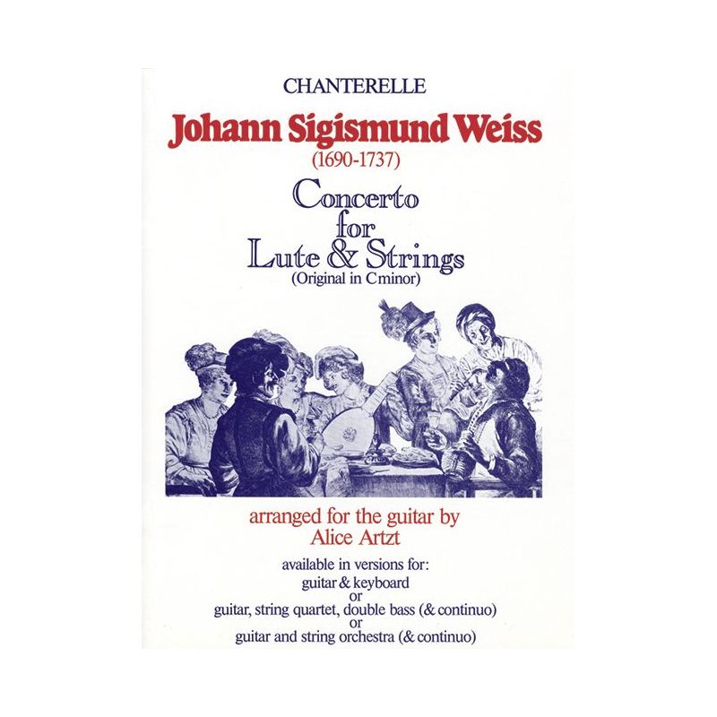 Weiss, Johann Sigismund - Concerto in D minor