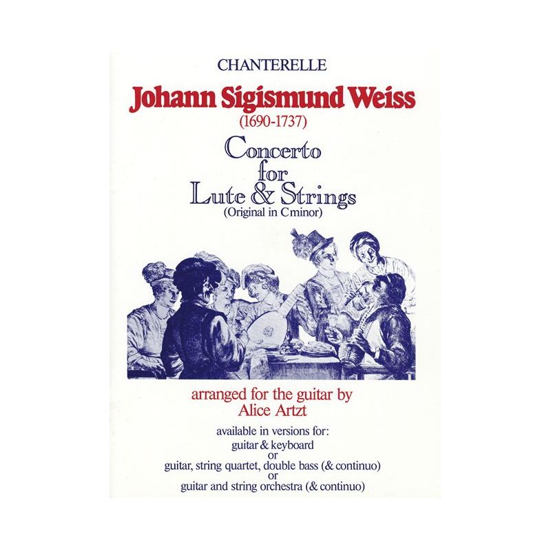 Weiss, Johann Sigismund - Concerto for Lute & Strings
