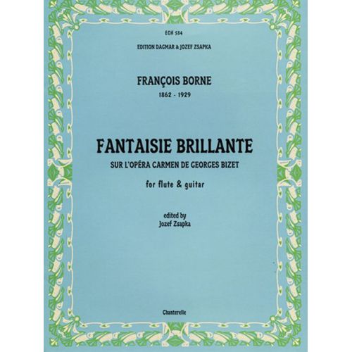 Borne, Francois - Fantaisie...