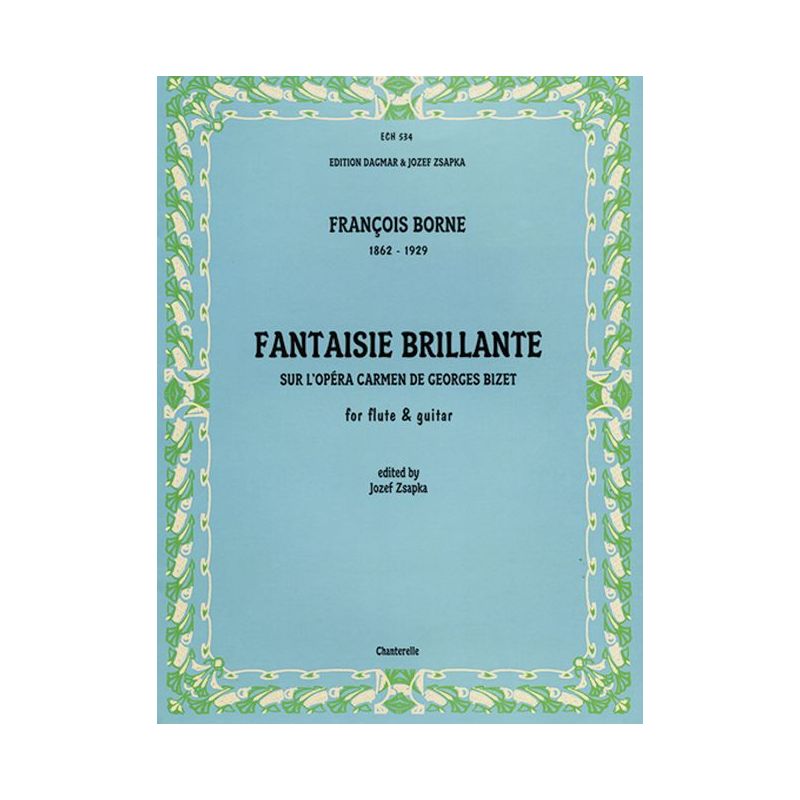 Borne, Francois - Fantaisie Brillante