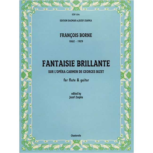 Borne, Francois - Fantaisie Brillante