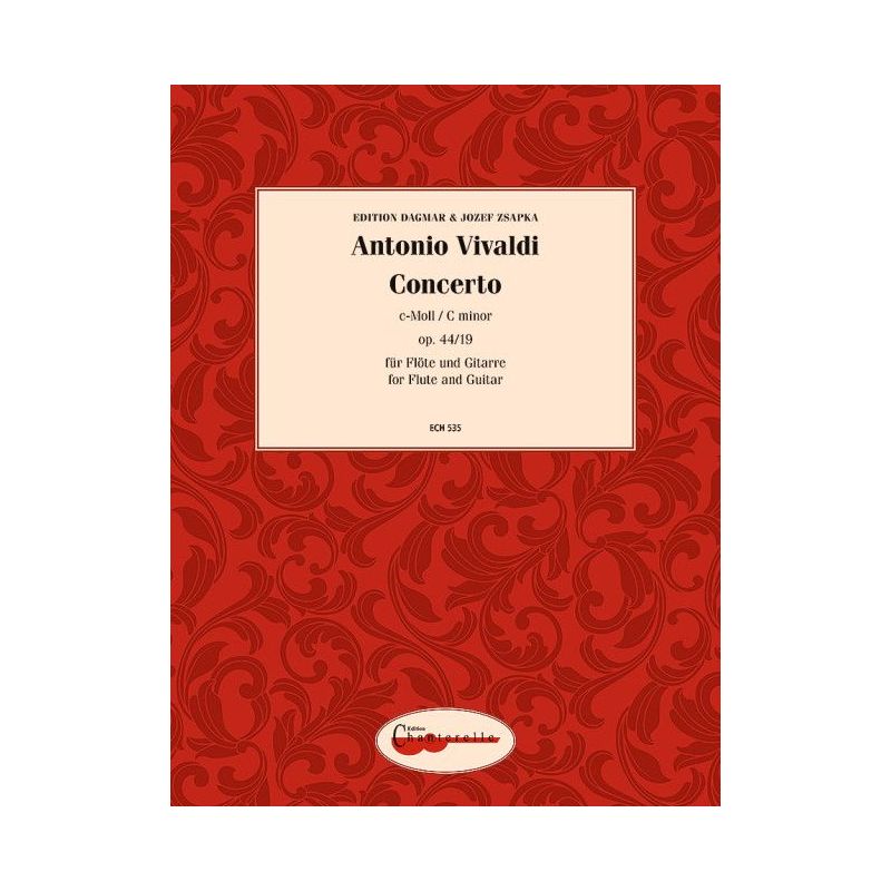 Vivaldi, Antonio - Concerto in C minor op. 44/19