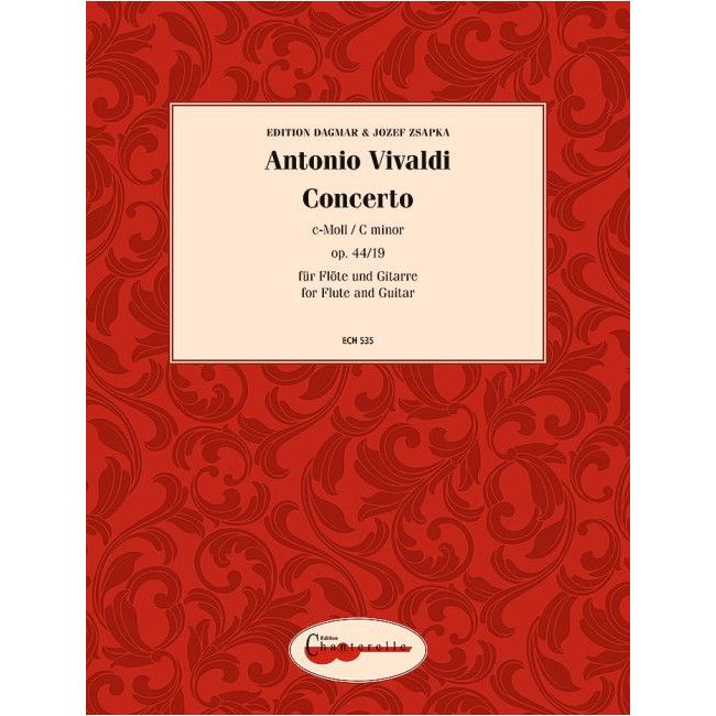 Vivaldi, Antonio - Concerto in C minor op. 44/19
