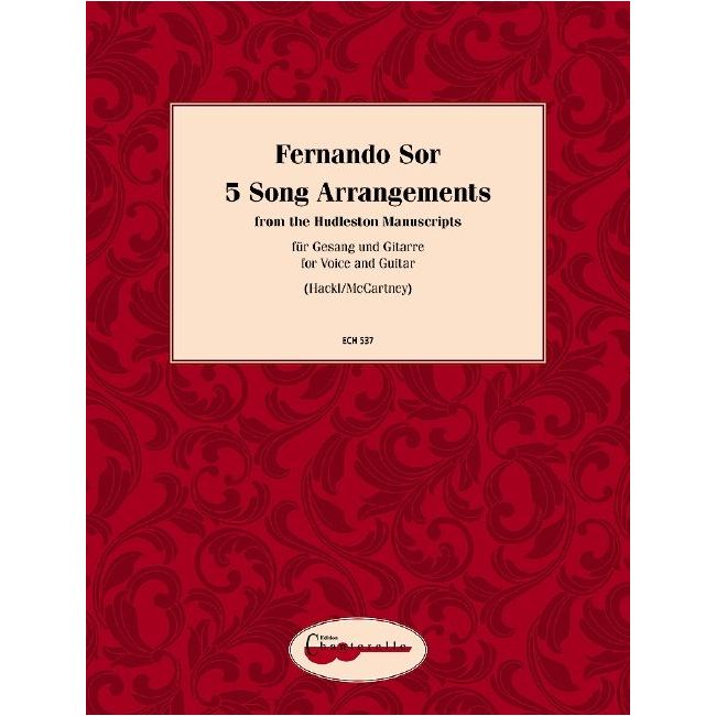 Sor, Fernando - 5 Song Arrangements