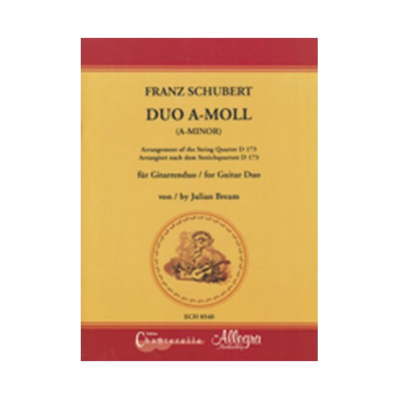 Schubert, Franz - Duo in A minor D 193