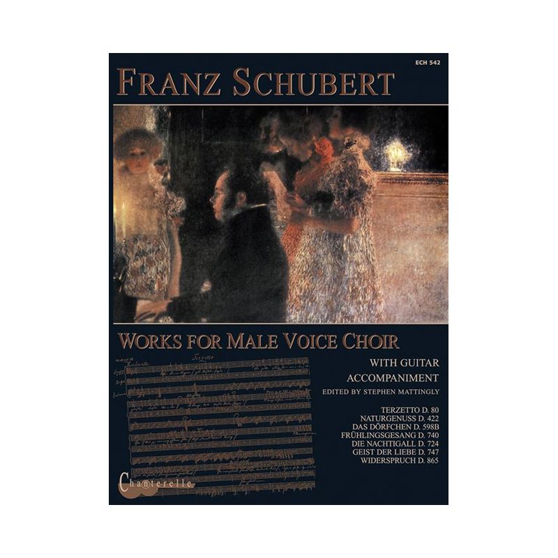 Schubert, Franz - Works for Male Voice Choir