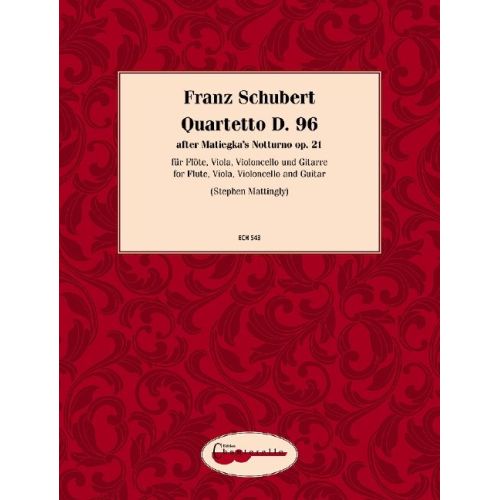 Schubert, Franz - Quartetto...