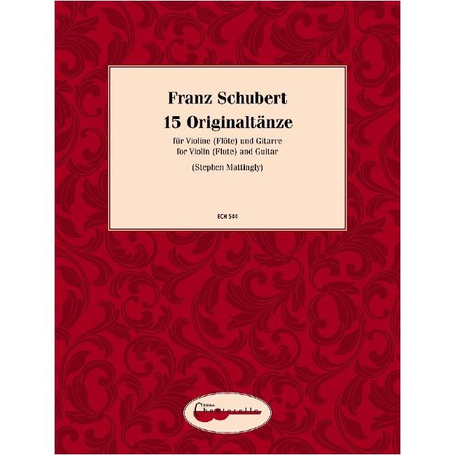 Schubert, Franz - 15 Original Dances