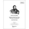 Schubert, Franz - Works for Male Voice Choir