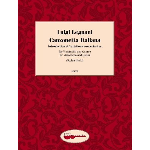 Legnani, Luigi - Canzonetta...