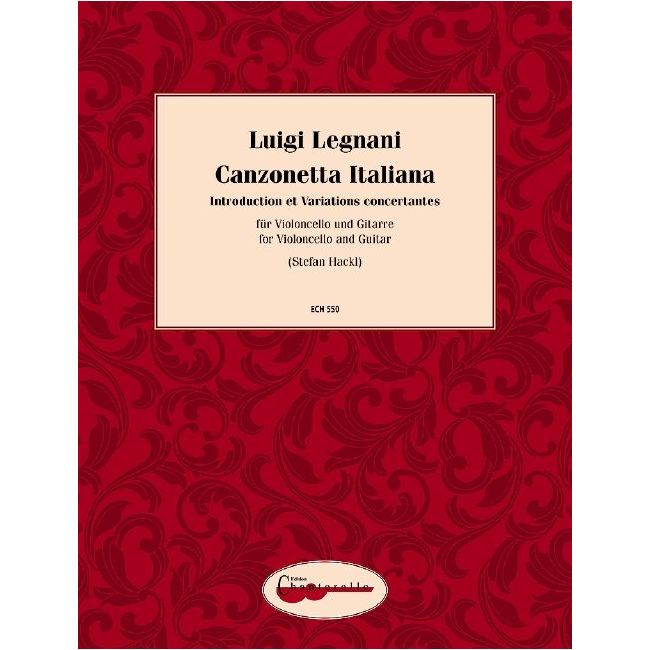Legnani, Luigi - Canzonetta Italiana