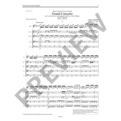 Doisy, Charles - Grand Concerto