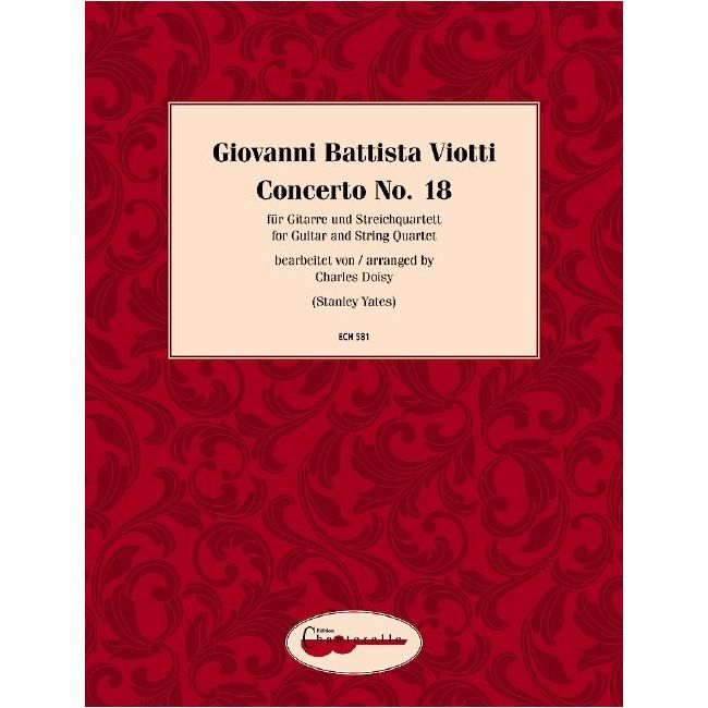 Viotti, Giovanni Battista - Concerto No. 18