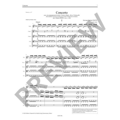 Viotti, Giovanni Battista - Concerto No. 18