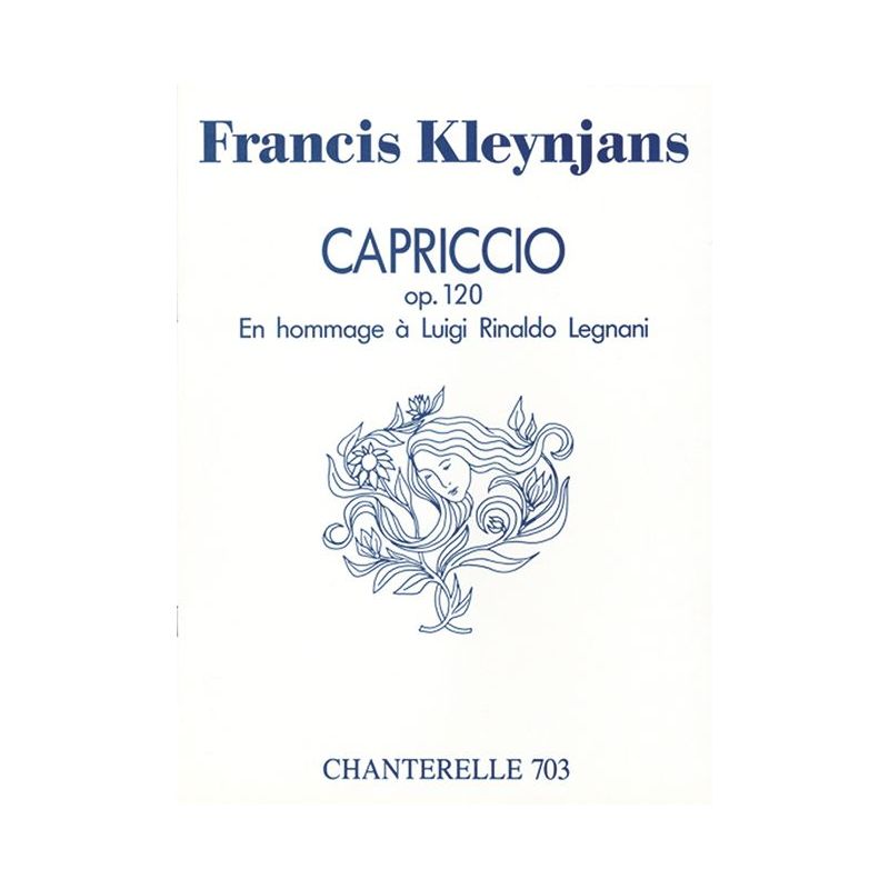 Kleynjans, Francis - Capriccio op. 120