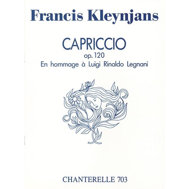 Kleynjans, Francis - Capriccio op. 120