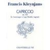 Kleynjans, Francis - Capriccio op. 120