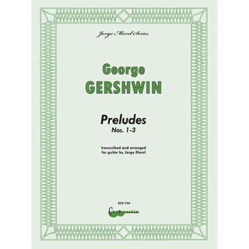 Gershwin, George - Preludes...
