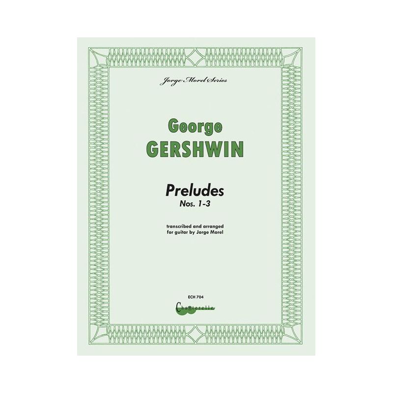 Gershwin, George - Preludes 1-3