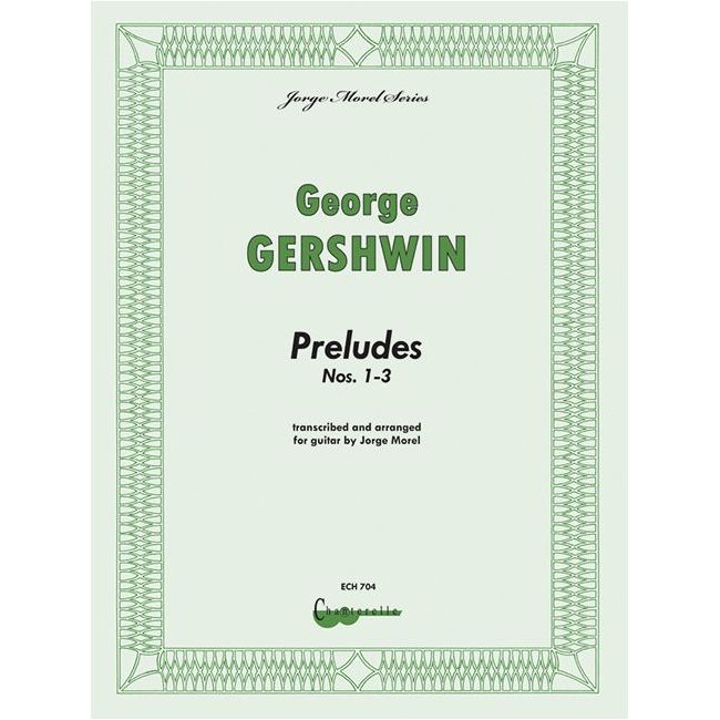Gershwin, George - Preludes 1-3