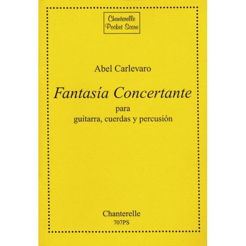Carlevaro, Abel - Fantasía...