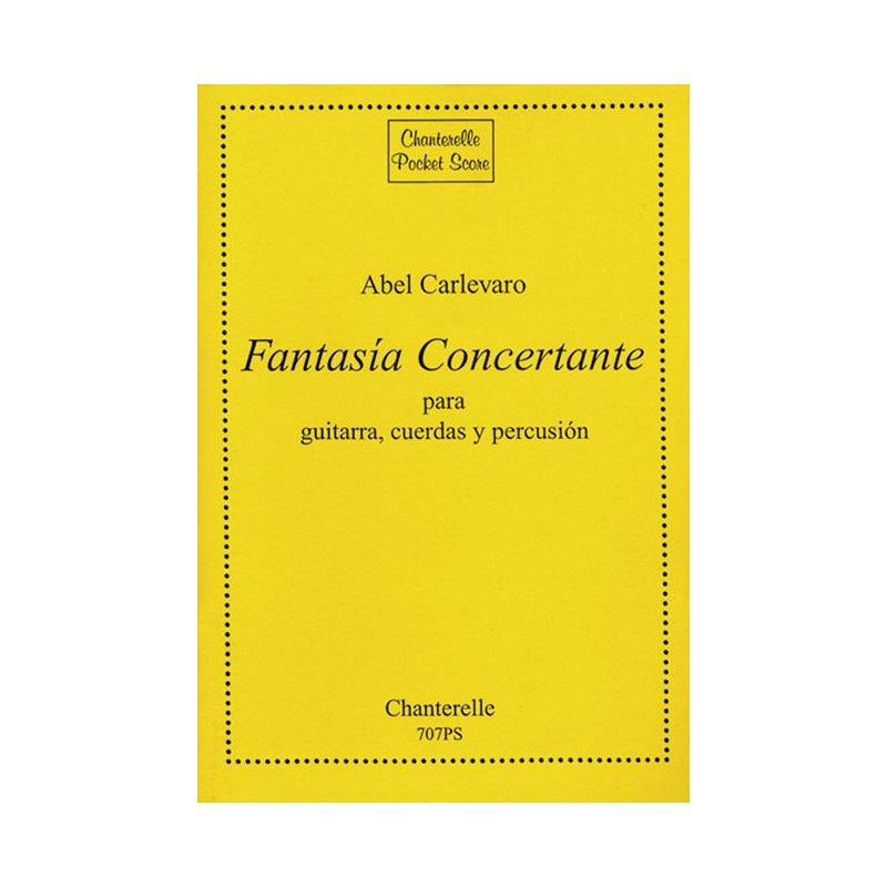 Carlevaro, Abel - Fantasía Concertante