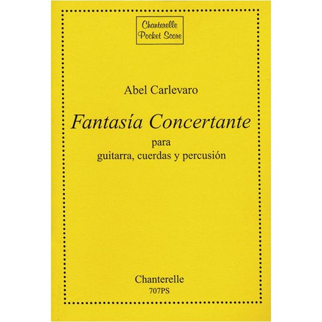 Carlevaro, Abel - Fantasía Concertante