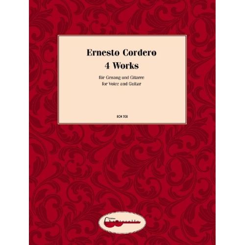 Cordero, Ernesto - 4 Works