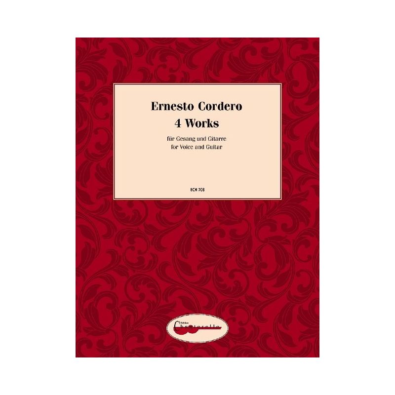 Cordero, Ernesto - 4 Works