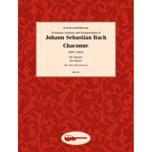 Bach & Carlevaro - Chaconne BWV 1004