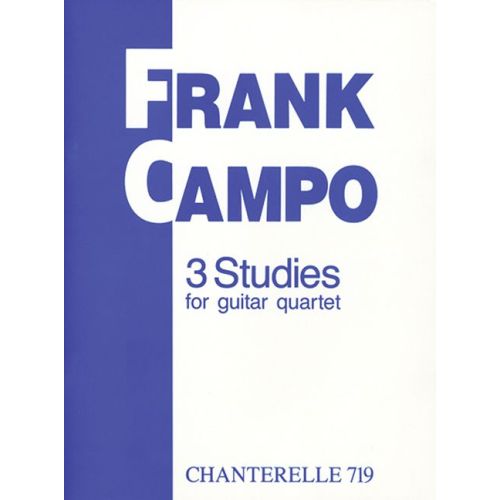 Campo, Frank - 3 Studies