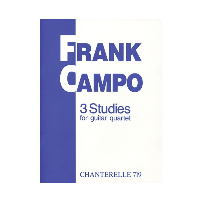 Campo, Frank - 3 Studies