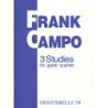 Campo, Frank - 3 Studies