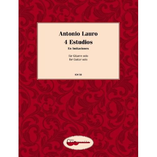 Lauro, Antonio - 4 Estudios...
